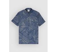 Quiksilver Forkhill Shirt dark navy nat geo M