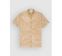 Quiksilver Forkhill Shirt khaki nat geo S