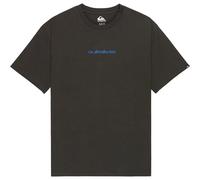 Quiksilver Fractured Wave Short Sleeve T-Shirt Navy Blue - XL