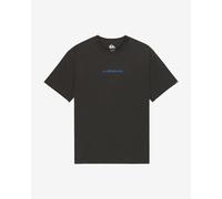 Quiksilver Fractured Wave Short Sleeve T-Shirt Navy Blue - XS