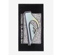Quiksilver Freshness Logo Towel Black White Blue