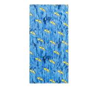 Quiksilver Freshness Towel - Beach Towel - Unisex - Blue