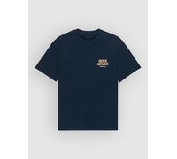 Quiksilver Fruits Tide Short Sleeve T-shirt Blue 2XL Men