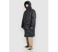 Quiksilver Full Rig Poncho Bomber Jacket Black 2XL Men