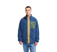 Quiksilver Full Zip Fleece CLEAN COAST FZ Mens Blue