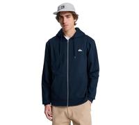 Quiksilver Basic Full Zip Sweatshirt Blue XS Men