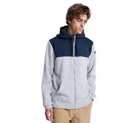 Quiksilver Full Zip Hoodie KELLER BLOCK ZIP Mens Black