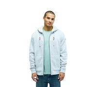Quiksilver Full Zip Sherpa Hoodie KELLER SHERPA Mens Grey