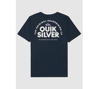 Quiksilver Fundamental Ride Kids T-Shirt dark navy T16