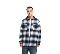 Quiksilver Glenbrook Long Sleeve Shirt Blue 2XL Men