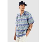 Quiksilver Global Heat Shirt aqua sky global heat L