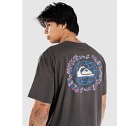 Quiksilver Global Heat T-Shirt dark shadow S