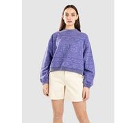 Quiksilver Global Heat Vintage Crew Sweater dusted peri global heat S