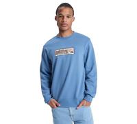 Quiksilver Graphic - Crew Neck Sweatshirt - Men - Blue
