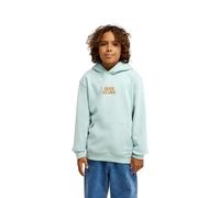 Quiksilver Graphic - Hooded Sweatshirt - Boy's Child 8-16 Years - 10 - Blue