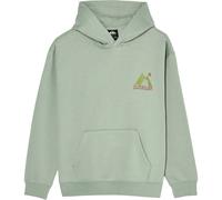 Oversized hooded sweatshirt for kids Quiksilver Graphic Vert 10 ans