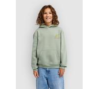 Quiksilver Graphic Oversized Kids Hoodie iceberg green T08