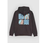 Quiksilver Graphic Hoodie Brown 14 Years Boy