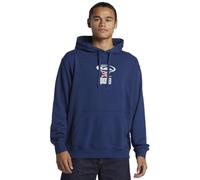 Quiksilver Graphic - Pullover Hoodie for Men - Pullover Hoodie - Men - Blue