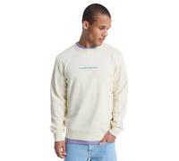 Quiksilver Graphic Sweatshirt White Green - XL