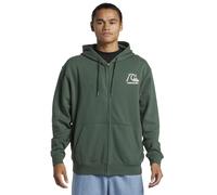 Quiksilver Graphic - Zip-Up Hoodie for Men - Zip-Up Hoodie - Men - Green