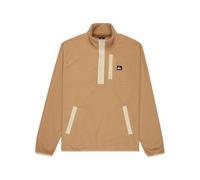 Quiksilver Half Snap Fleece NO DESTINATION HS Mens Brown