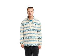 Quiksilver Half Snap Fleece NO DESTINATION HS Mens Grey