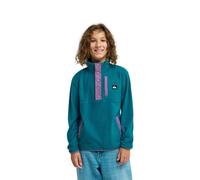 Quiksilver Half Snap Fleece NO DESTINATION HZ YOUTH Boys Blue