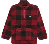 Quiksilver - Half-zip sherpa fleece - Mercury Woodlands Sherpa Youth Woodlands Biking Red - Size 14y Red 14y