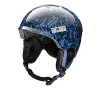 Quiksilver Helmet SLUSH Boy's Black S/M