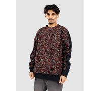Quiksilver High Altitude Fleece Insulator Jacket saturn fallen rock L