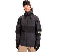 QUIKSILVER High In Th Hood - Men - Grey / Black - size XL- model 2026 XL