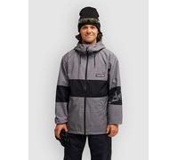 Quiksilver High In The Hood 10K Jacket yg checker java S