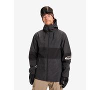Quiksilver High In The Hood Jacket Black M Men