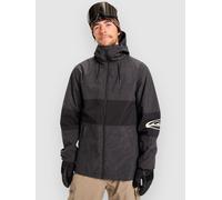 Quiksilver High In The Hood Jacket true black L