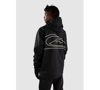 Quiksilver High In The Hood Jacket true black L