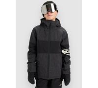 Quiksilver High In The Hood Kids Jacket true black T12