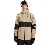 Quiksilver High In The Hood Jacket Beige M Men