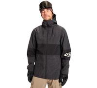 Quiksilver High In The Hood Jacket Black M Men