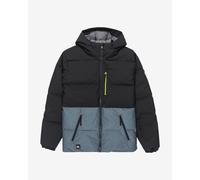 Quiksilver Highland Hooded Jacket Black Grey - L