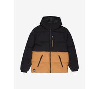 Quiksilver Highland Hooded Jacket Navy Blue Brown - M