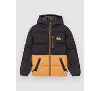 Quiksilver - Kid's Highland Jacket - Ski jacket size M - 12 Years, black