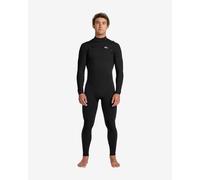 Quiksilver Highline 4/3 mm chest zip full wetsuit black - MT