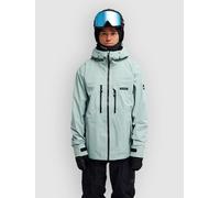 Quiksilver - Veste de ski/snowboard en GORE-TEX® - Highline Pro 3L Gore-Tex Jacket Iceberg Green for Men in Nylon - Size L Green L