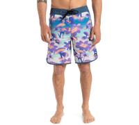 Quiksilver Highline Scallop 19" - Boardshorts - Men - Blue.