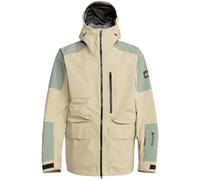 QUIKSILVER Hl Pro S Carlson 3l Gtx Jk - Men - Beige / Blue - size S- model 2025 S