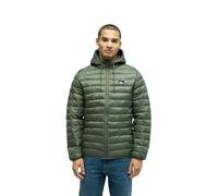 Quiksilver Hooded Insulator Jacket Scaly Hood Mens Brown