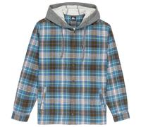 Quiksilver - Hooded Surf L/S Shirt - Shirt size M, grey