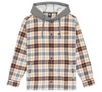 Quiksilver - Hooded Surf L/S Shirt - Shirt size XXL, grey