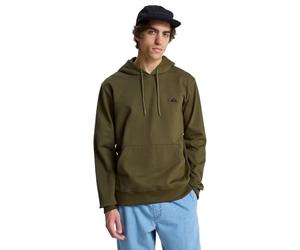 Quiksilver Hoodie BASIC HOODIE YOUNG MEN Mens Brown